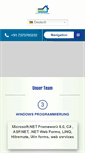 Mobile Screenshot of pranavsoft.com
